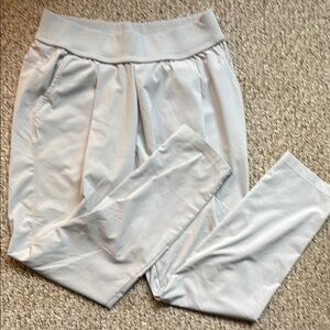 Athleta Light Gray Joggers